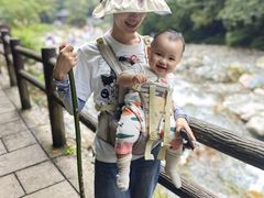 -西岭雪山大飞水景区