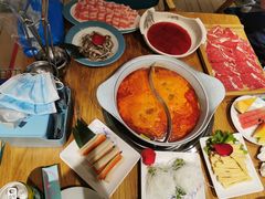 -青瓷火锅料理(西单大悦城店)