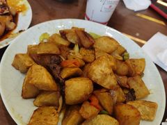 炸土豆块-清真·益鑫羊肉手抓馆(花园北街店)