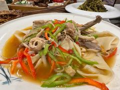 秘制椒麻鸡-老兰家传统烧烤炒菜泡馍(小南门店)