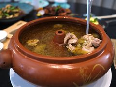 原汁汽锅鸡-翠湖宾馆·中餐厅