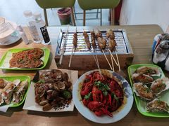 -烤满分·东北烧烤(首经贸店)