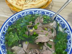 -丰登陕西水盆牛羊肉·泡馍