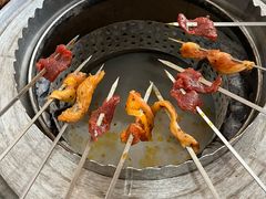 -炭虎子水浒烤肉(梦时代店)