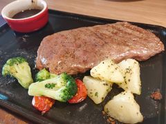 美式黑椒牛排-必胜客(鼓楼店)