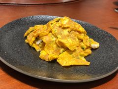 香椿煎鸡蛋-千滋百味·醉江澜花园餐厅(街道口店)