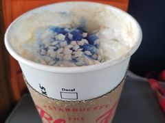圣诞冰雪芝士风味拿铁-星巴克(北京南站2B检票口)