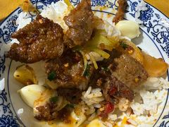 -杨三孃跷脚牛肉(美洲花园店)