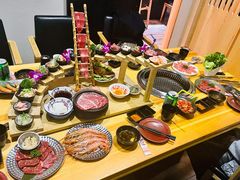 万福烤肉天梯-万福·和牛炭火烧肉店(苏州中心店)