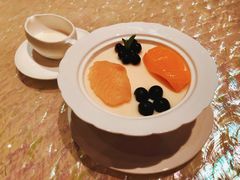 香梨杏汁冻豆腐-8餐厅(新葡京酒店)