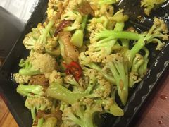 铁板黑椒碎花菜-U你·天然调味(南湖总店)