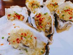 碳烤生蚝-金穗园·砂锅粥.醉鸡煲火锅(长寿路店)