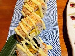 炙烤三文鱼寿司-有喜屋·烧鸟·居酒屋(周浦万达店)