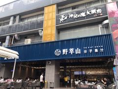 门面-野萃山·潮汕厚果汁(十亩地店)