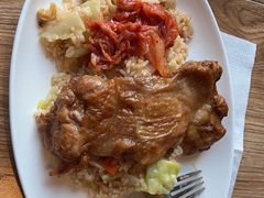 海鲜炒饭配香蒜烤鸡-玛格萝妮(汇智国际商业中心店)