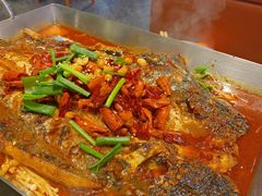 -鸣记脆皮烤鱼·海鲜烤鱼(马栏店)