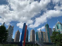 -上海环球金融中心云端足球盛典