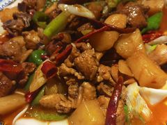 -胖老汉椒麻鸡清真新疆菜(西御街店)