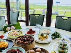 -七的湖·晚芳亭·阳澄湖农家菜·大闸蟹(莲花岛店)