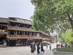 -崇州市街子古镇