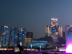 -东港音乐喷泉广场