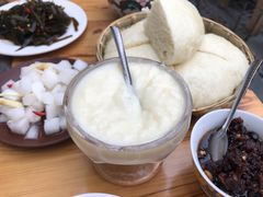 水焖粑粑-尼玛藏家风味园(阿山食城店)