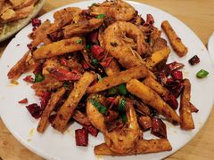 香辣鸡翅虾-老蜀人川菜馆(中关村店)