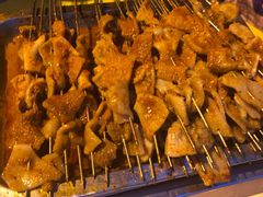 烤羊肚-大漠烤肉(盘旋路店)