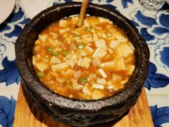 石锅鸡汤豆腐-绿茶餐厅(王府井永宁门店)