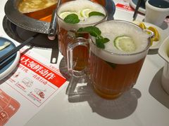 -左庭右院鲜牛肉火锅(金山万达店)