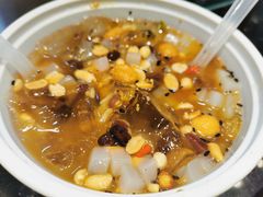 黄桃桂花糍粑花仙糍-深水井老冰粉(解放碑英利大融城店)