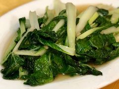 蒜蓉小白菜-辉记潮汕海鲜砂锅粥(林和西店)