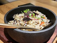 黑松露炒饭-庆春朴门