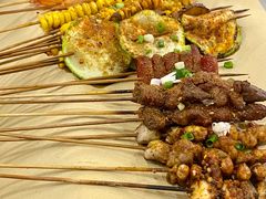 五花牛肉-2烧烤串·秘制鲫鱼