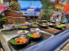 自助取餐区-喜庭海鲜自助(来福士店)