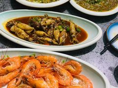 笼蒸海鲜-渡海小渔村.老辈日照菜
