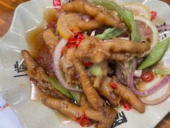 柠檬鸡爪-碟滋味牛肉串串香火锅(田盛街店)