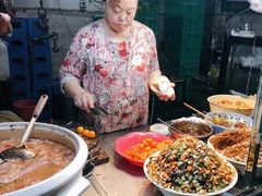 -清真马乐贝腊牛肉蛋黄菜夹馍(马蓉洒金桥店)