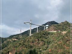 -黄腾峡天门悬廊