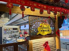 -头上红煨盐鸡·非遗院子餐厅