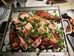 绿茶葱香烤鸡-绿茶餐厅(成都大悦城店)