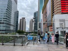 -陆家嘴空中步行连廊