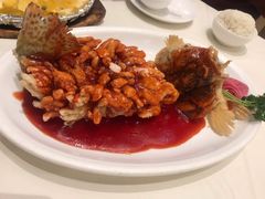 松鼠桂鱼-得月楼·省级非遗·传统苏帮菜(观前店)