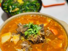 -宝记烧烤·碳锅羊肉·羊蝎子火锅·夜食社(文体路创始店)