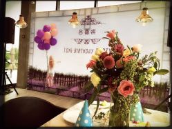 -圣塔拉 宝宝宴生日Party气球派对一站式高端策划