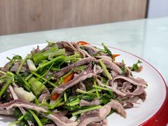 芫爆肚丝-逢春菜馆天津菜(胜利路店)