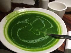 自制青豆泥-绿茶餐厅(华联万柳店)