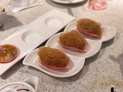 [特]蜂巢炸芋角-又一间茶点轩(百汇广场店)