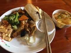 -清心素食自助餐厅(夫子庙店)