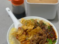 蛋冲牛肉豆腐脑-小豆海棠(嘉兴路店)